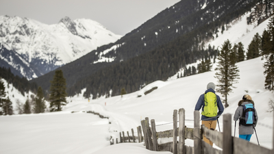 Artikelbild: Winterwandern in Innsbruck