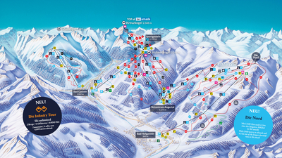Artikelbild: Die Nord in Skigastein