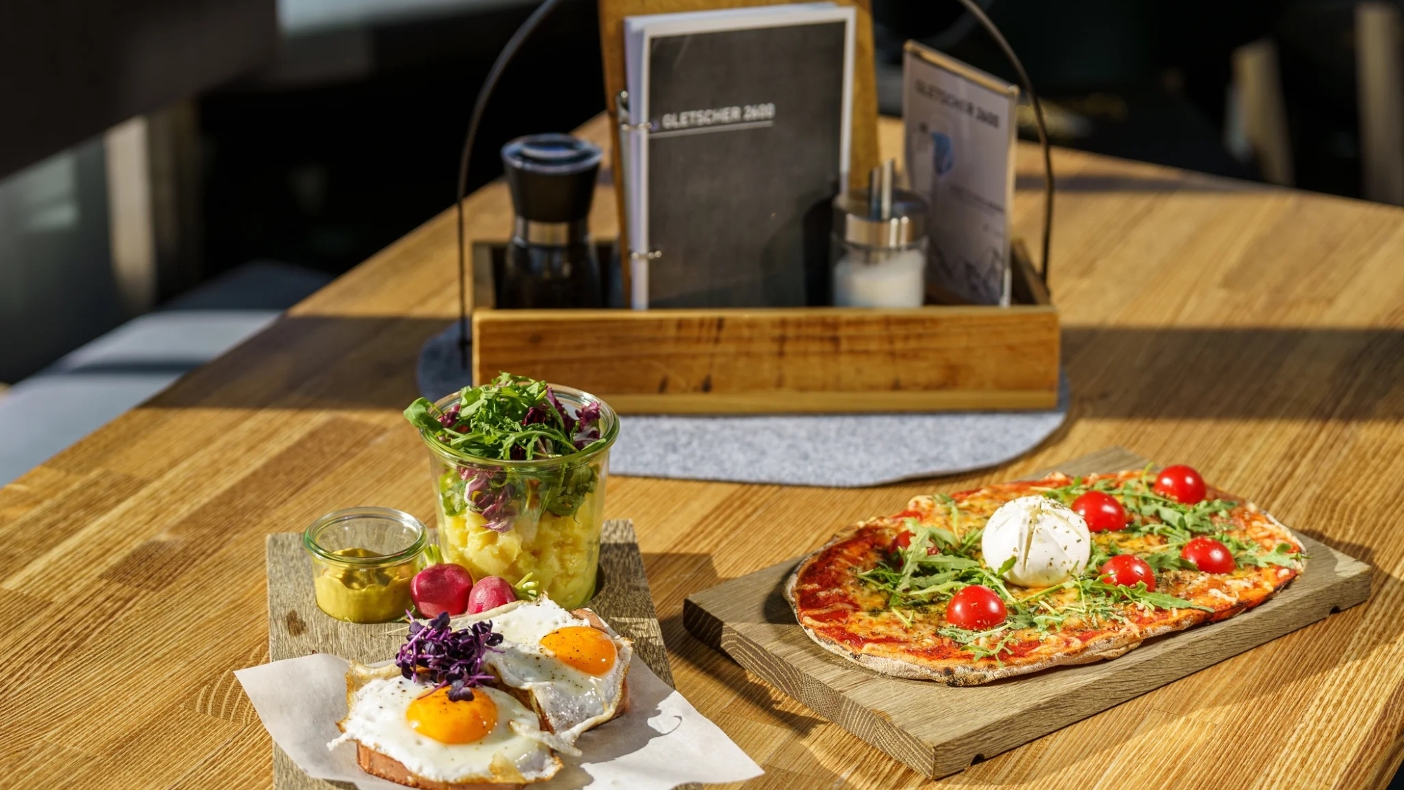 Im Gletscherrestaurant Zugspitze 2600 setzt man in Zukunft auf fleischlose Speisen