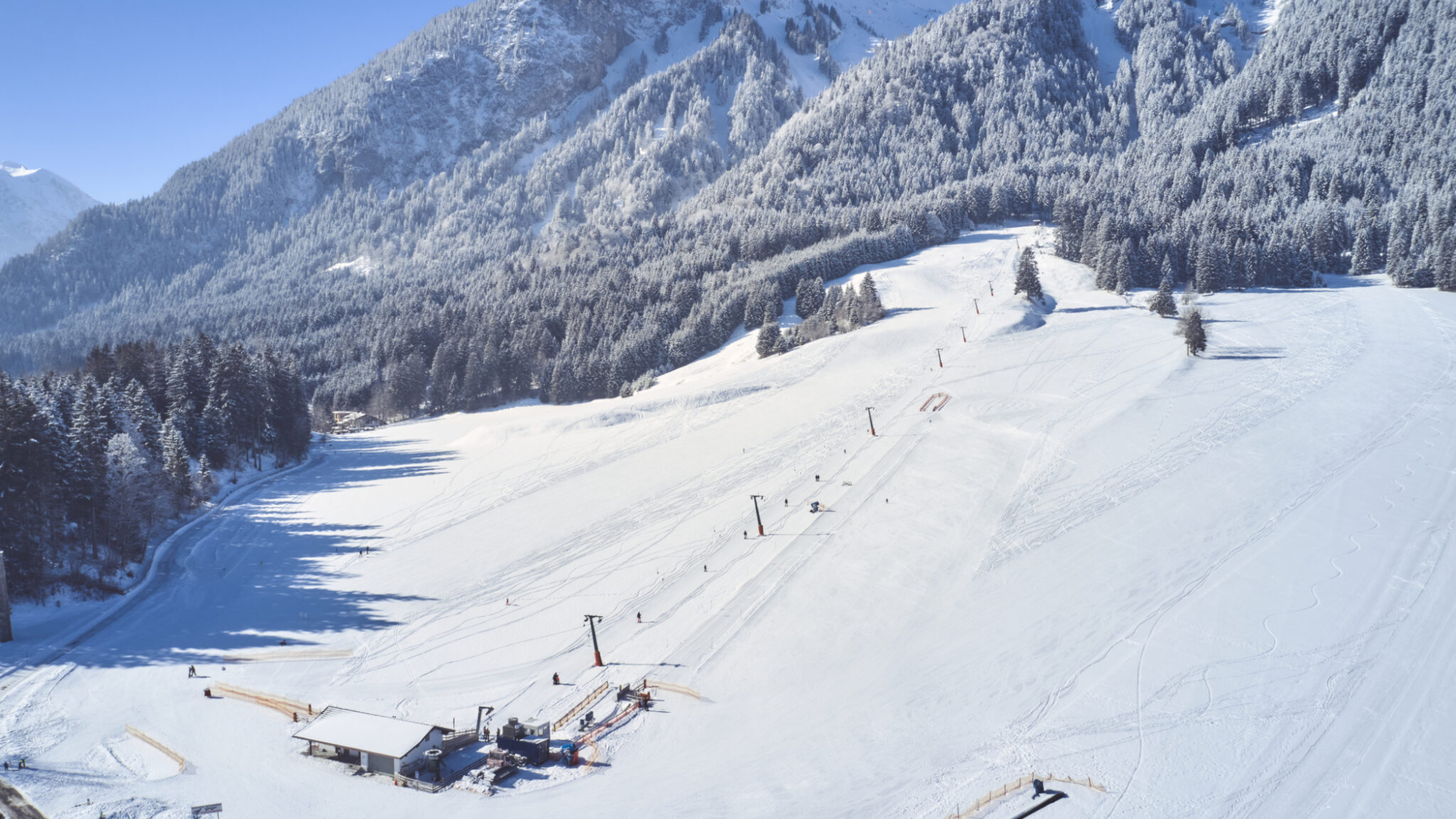 Der Schollenwiesenlift in Höfen bleibt vorerst stillgelegt.
