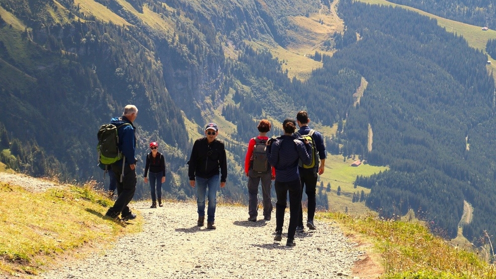 Ein Aktivurlaub ist immer dann besonders schön, wenn man ihn mit anderen teilt.