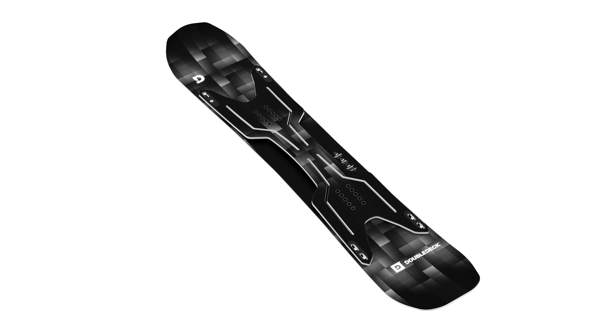 DOUBLEDECK® Snowboard Vollansicht