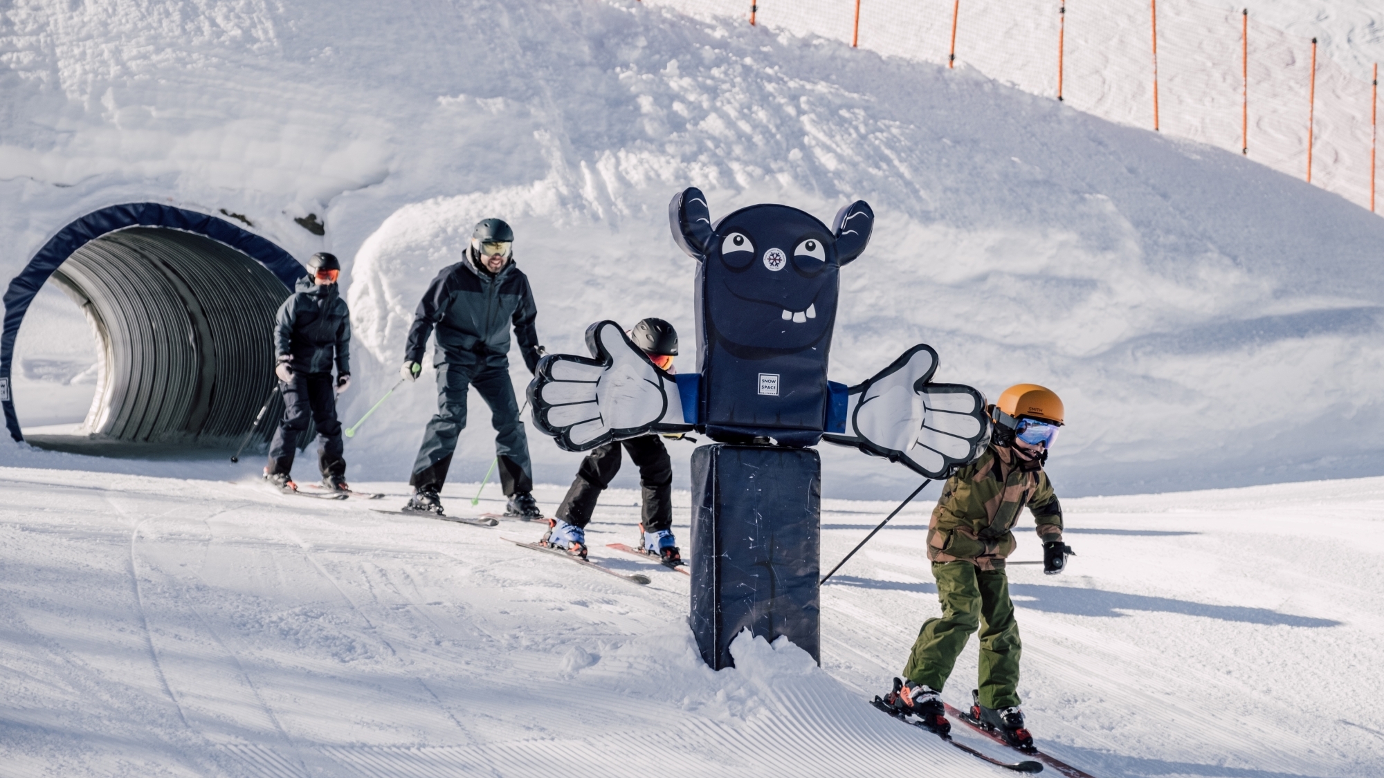 Fun Slope in St. Johann