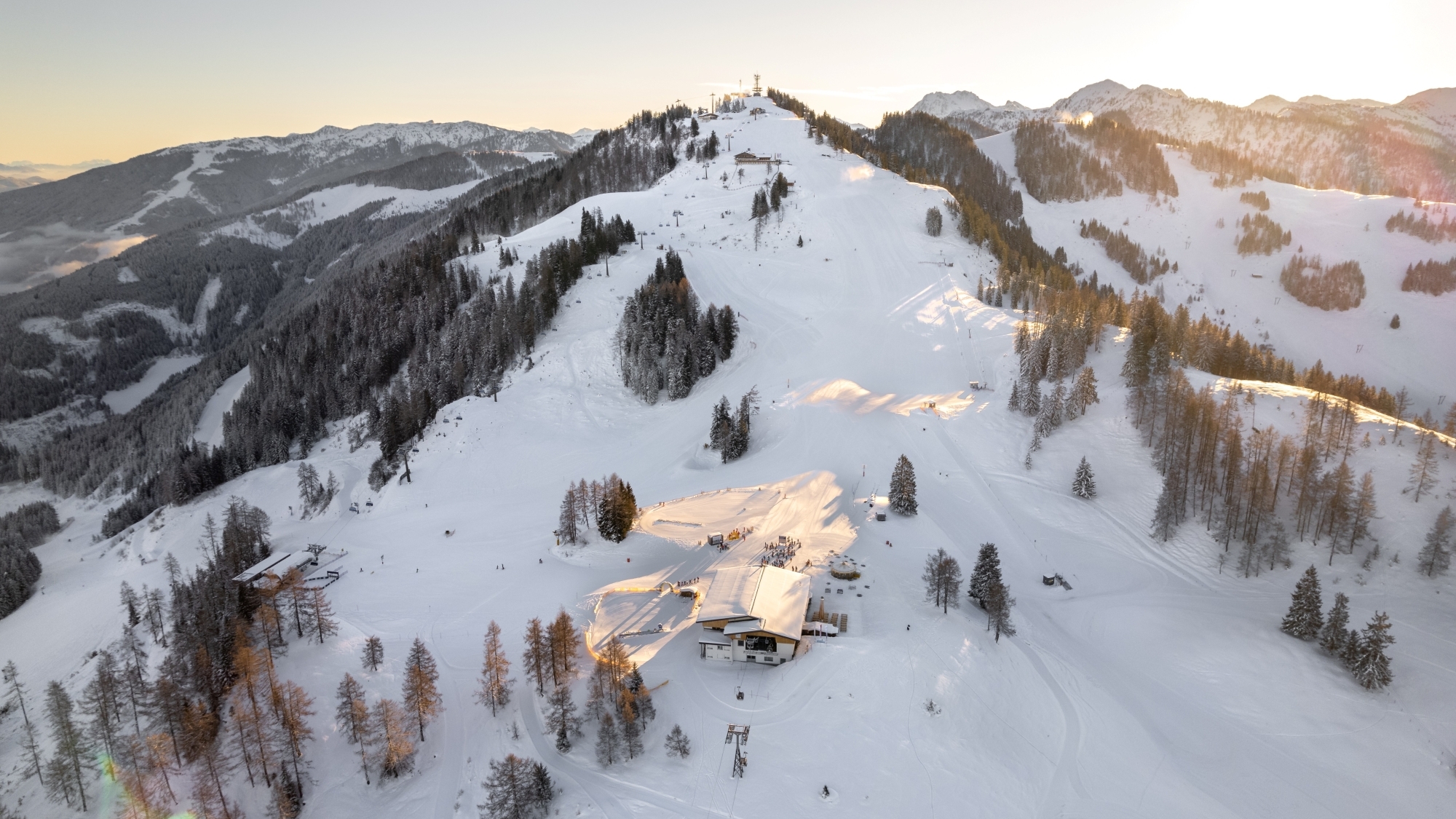 Hirschkogel in St. Johann