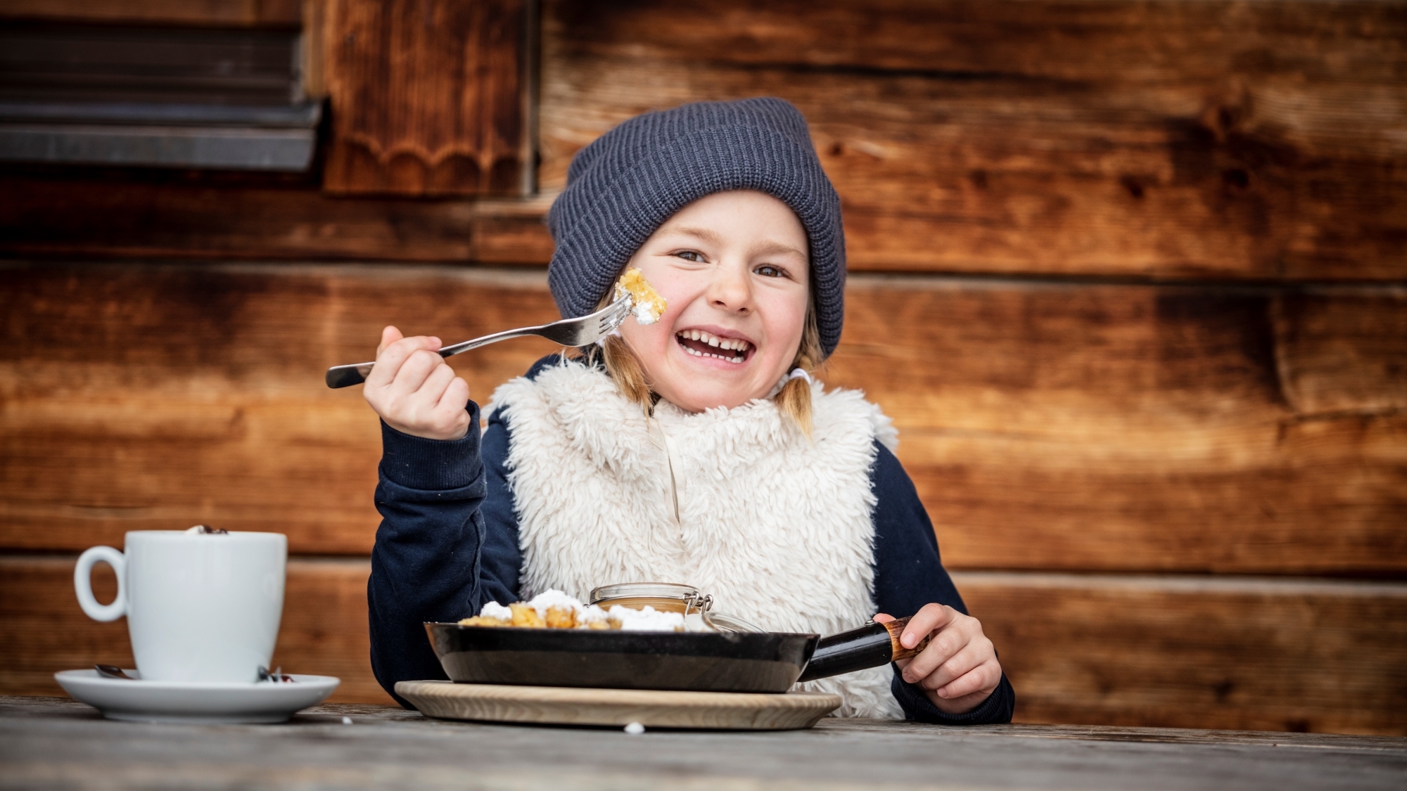 Kaiserschmarrn in St. Johann in Salzburg