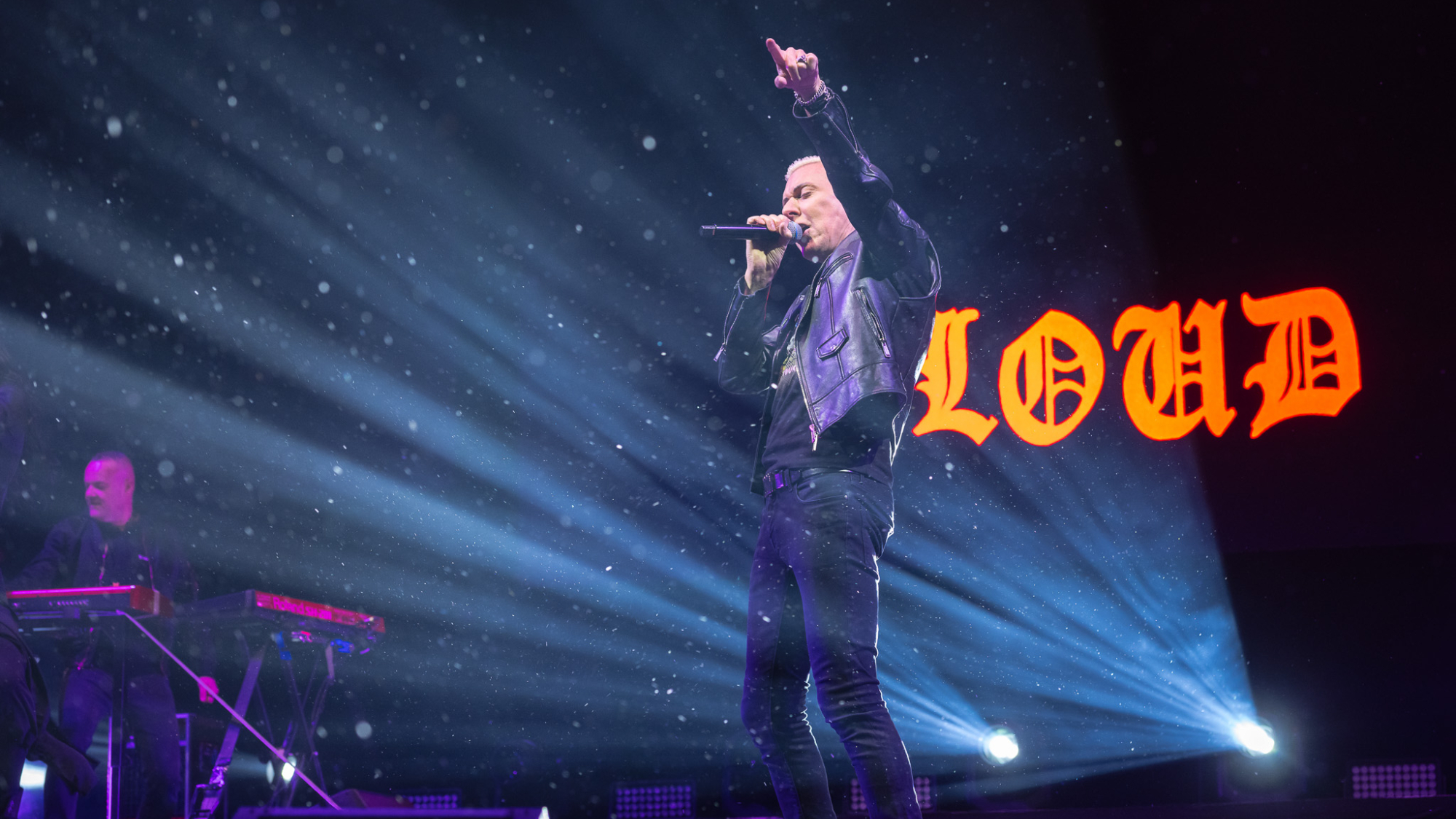 Scooter beim Saisonauftakt-Konzert in Obertauern