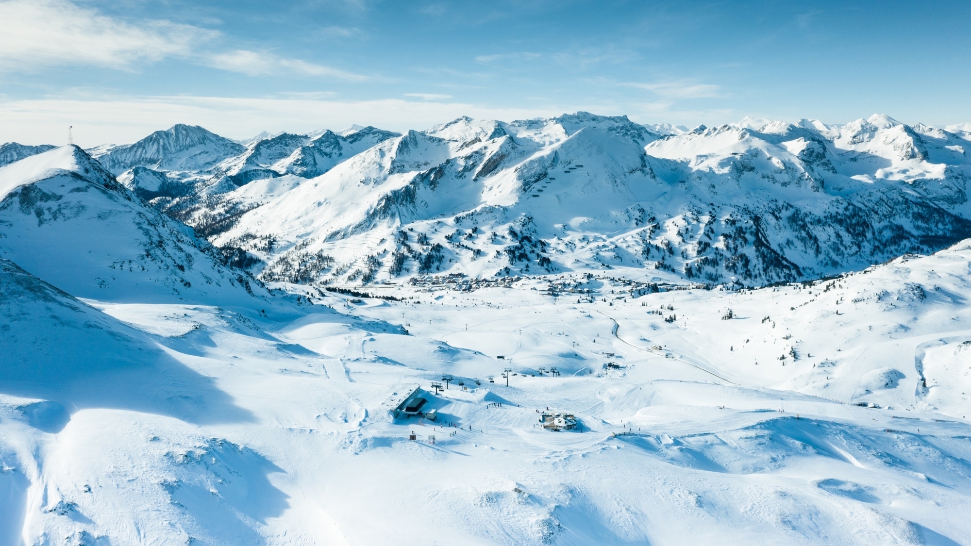 Skigebiet Obertauern