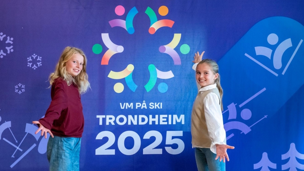 Präsentation des WM-Logos 2025