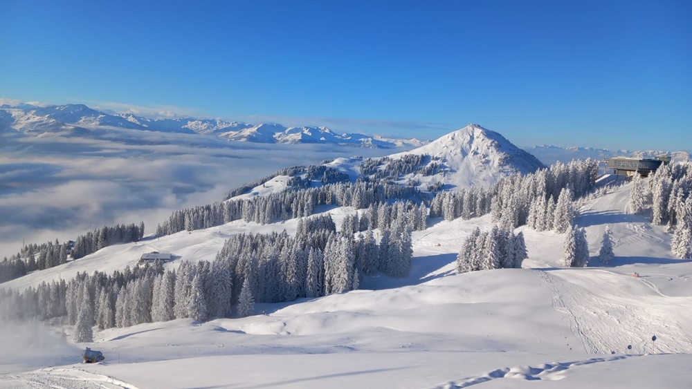 Impressionen aus der verschneiten SkiWelt