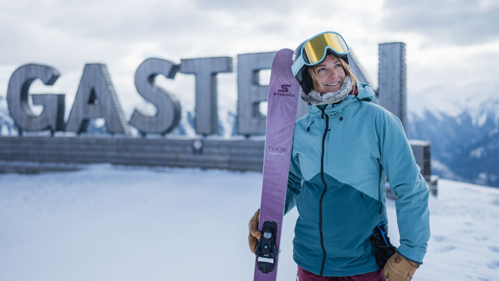 Julia Mancuso in Gastein