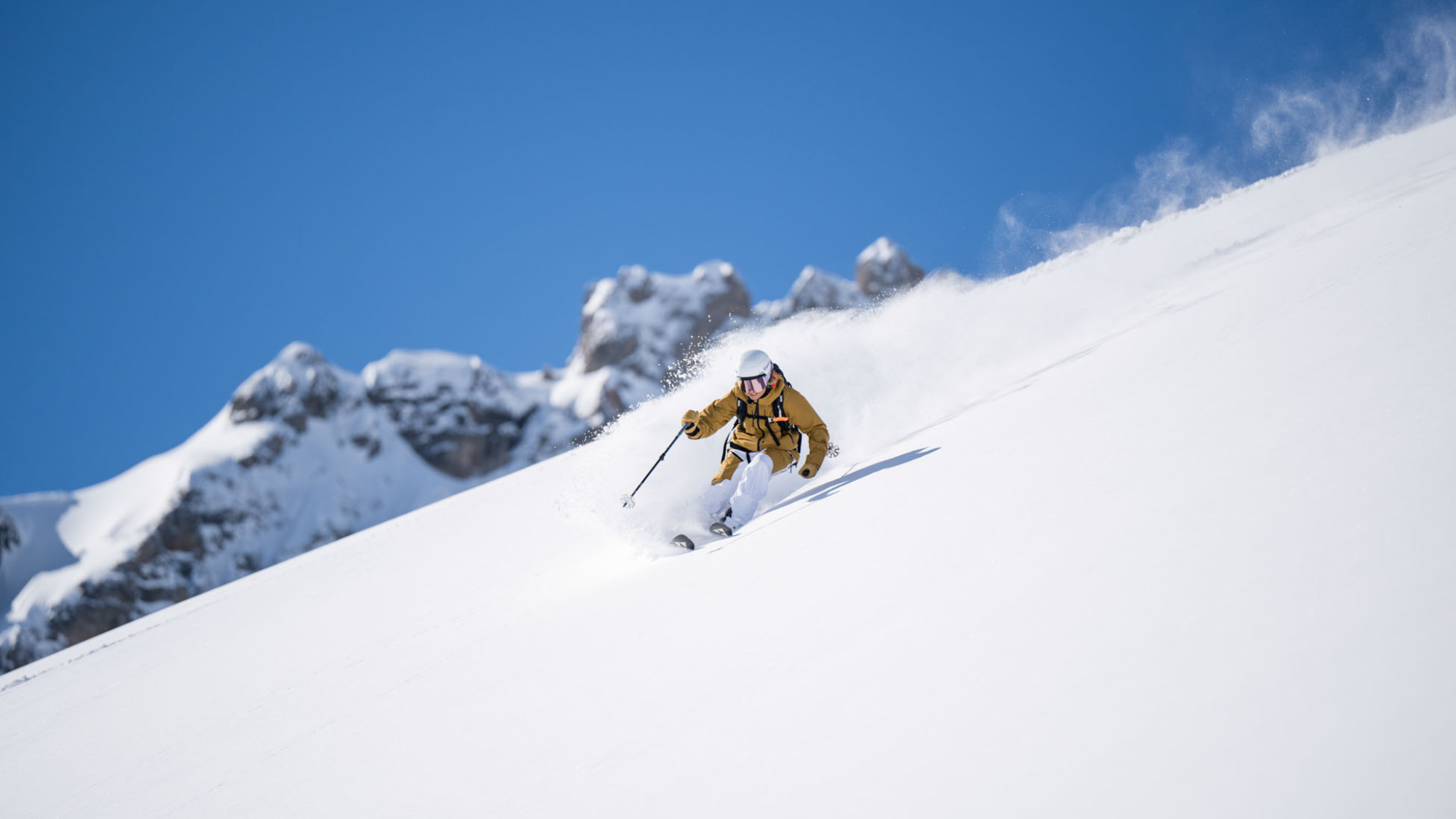 Skigastein Connects: Powderskifahren im Gasteinertal