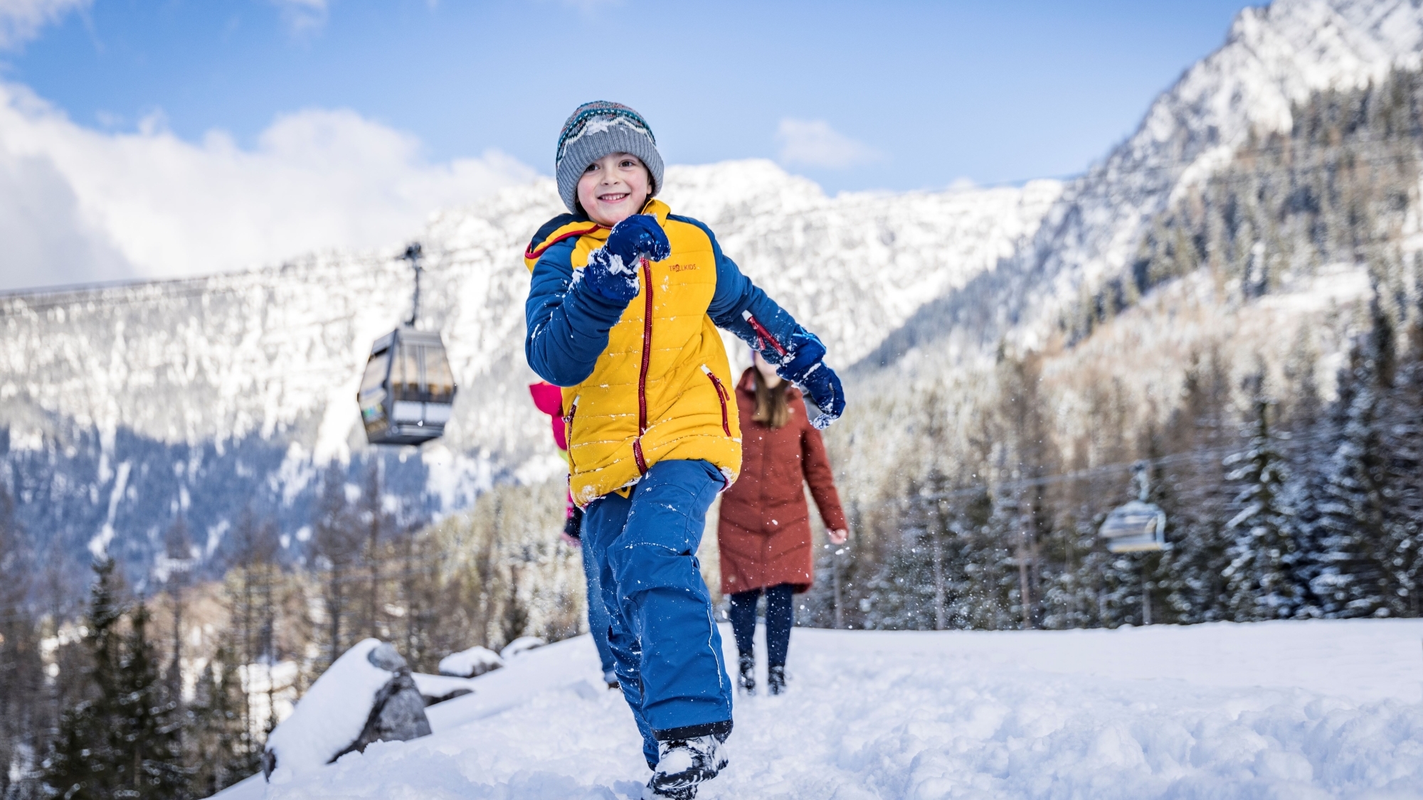 Winterwandern am Jenner