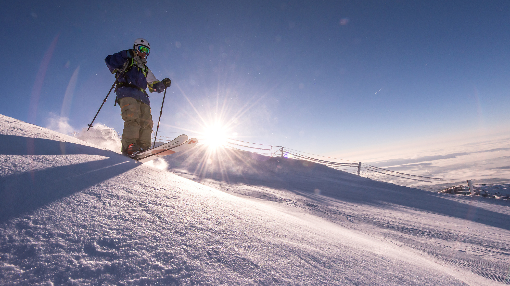 Winteraktivitäten im Krvavec Ski Resort