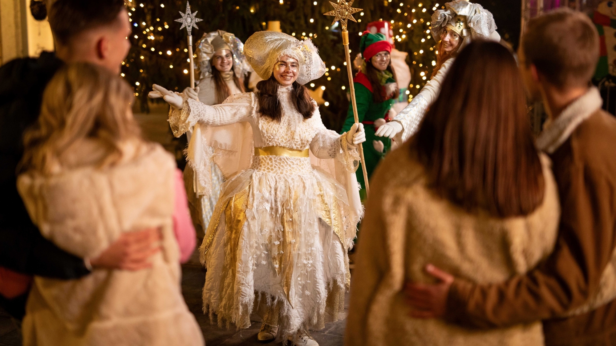 Märchenhafte Feen aus dem Märchenhaften Celje