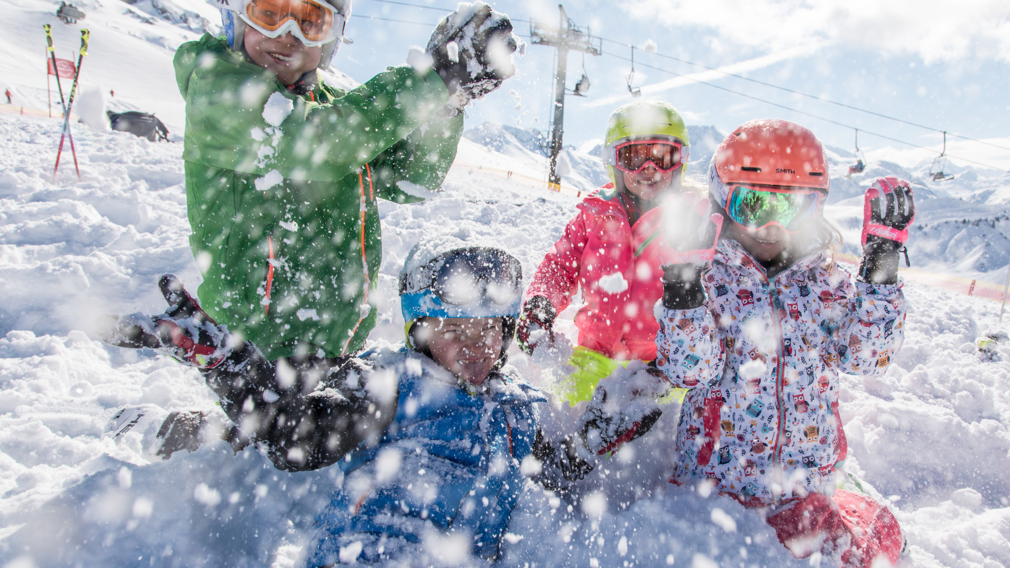 Aktion Kinderschnee in Warth-Schröcken