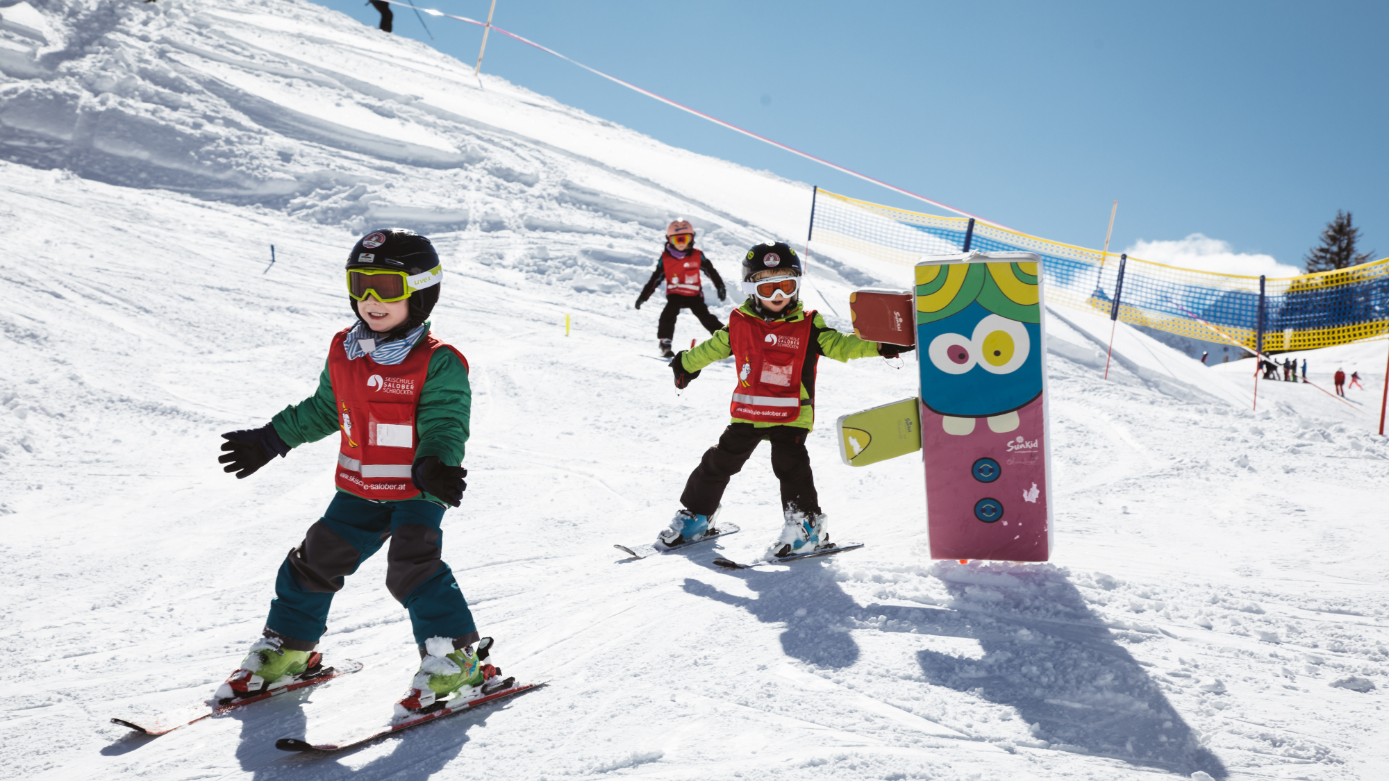 Aktion Kinderschnee in Warth-Schröcken