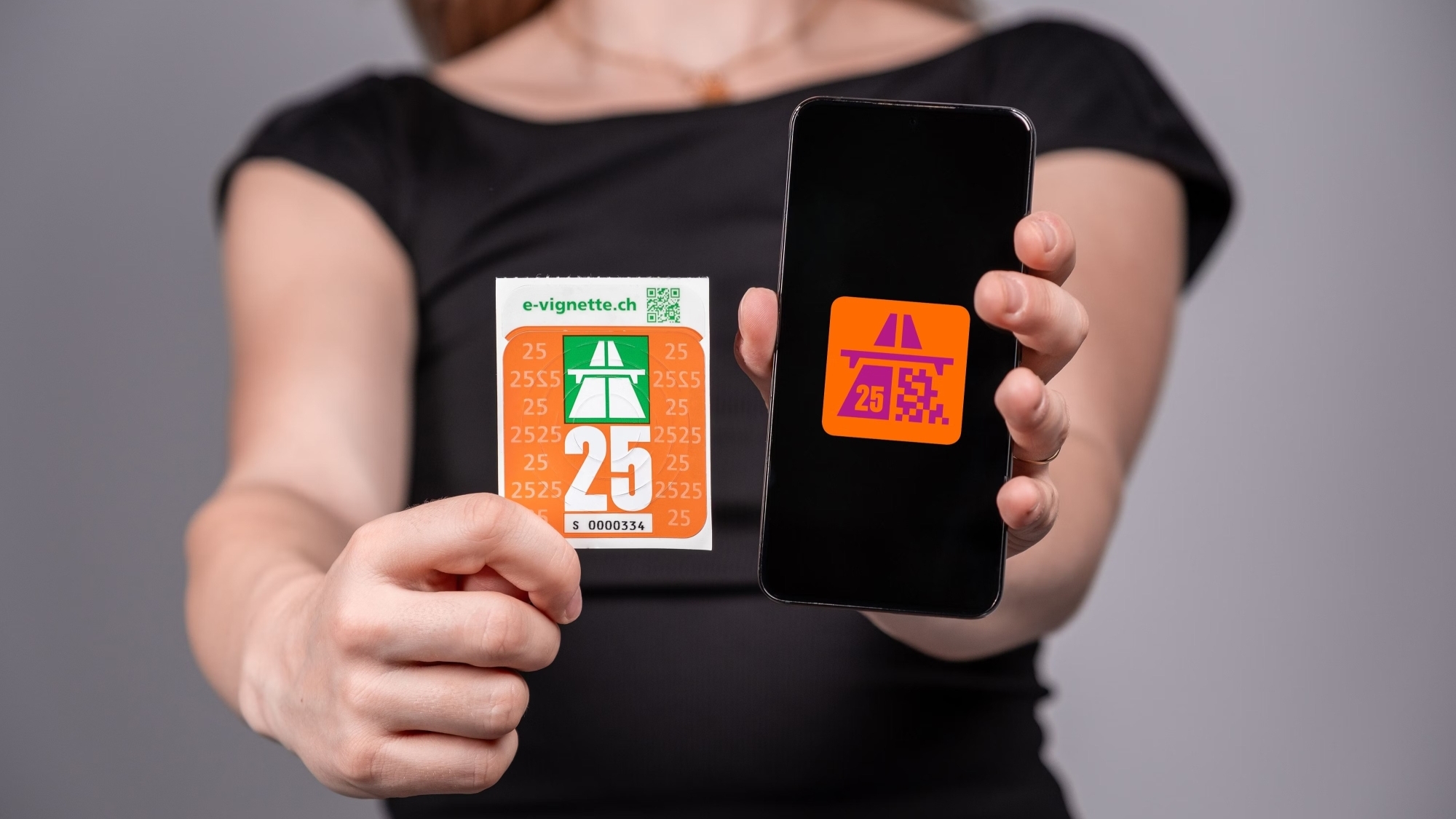 Schweizer Vignette 2025