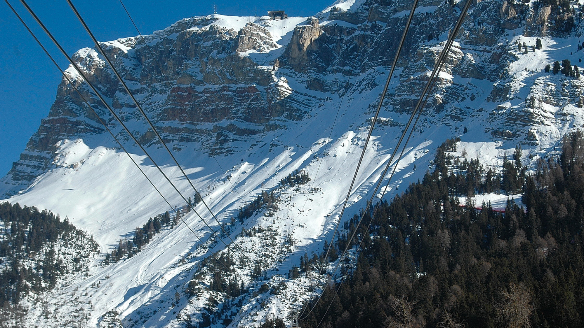Schon die kühne Auffahrt mit der Seilbahn auf die Seceda ist ein Erlebnis!