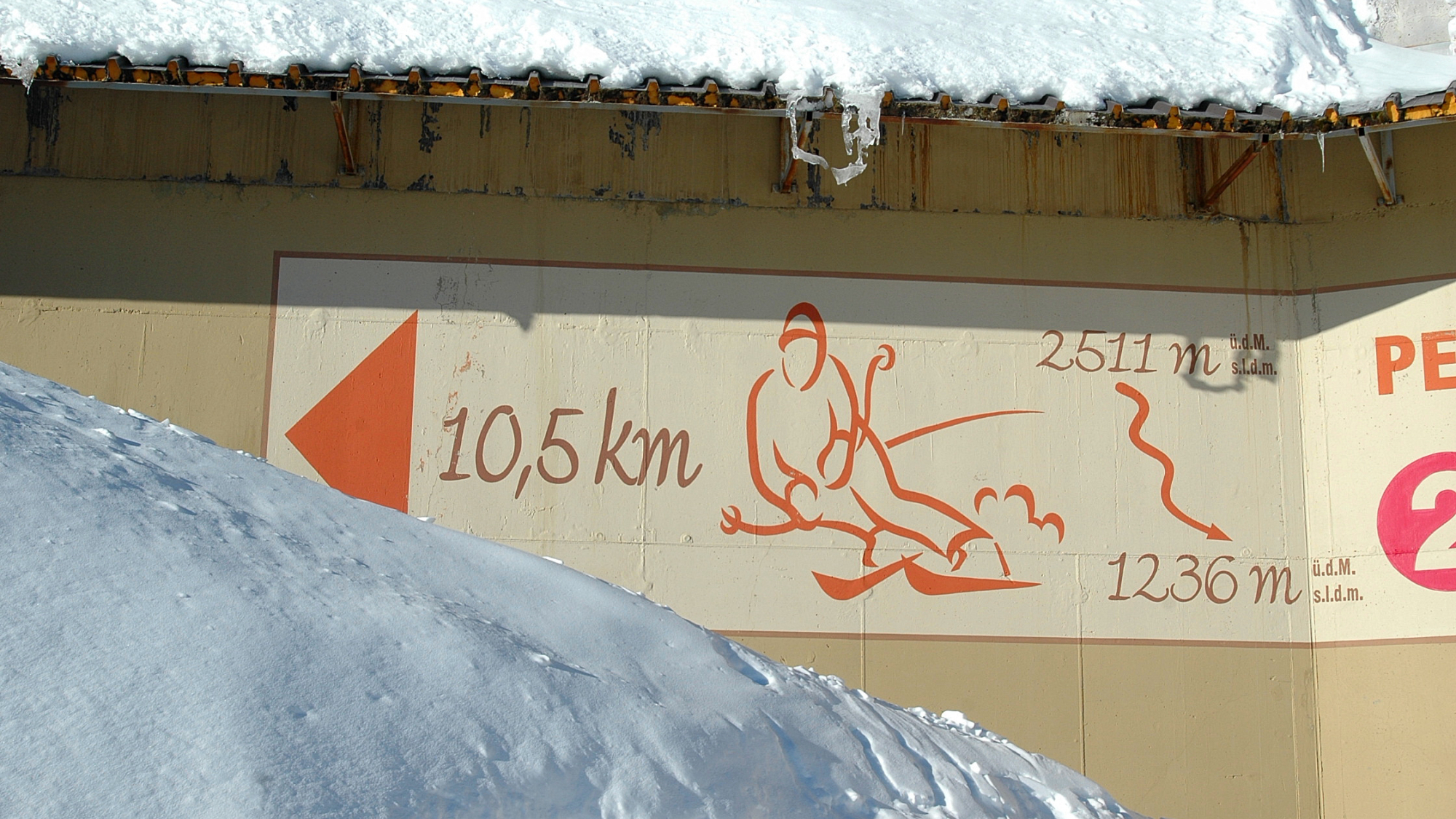 Die 10,5 Kilometer lange "La Longia" ist eines der Aushängeschilder des Skigebiets von Gröden