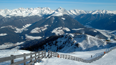 Artikelbild: Wintersport am Kronplatz