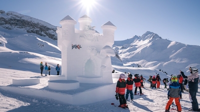 Artikelbild: Schneekunst in Ischgl: Formen in Weiß 2025