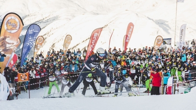 Artikelbild: Rennen auf der legendären Skirunde: Der weiße Ring