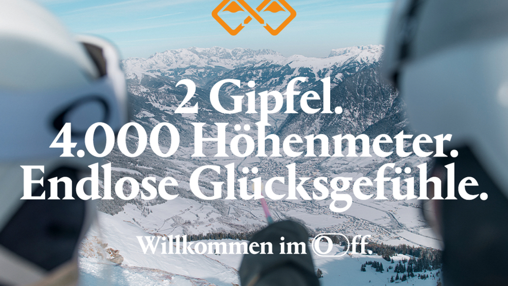 Die Infinity in Skigastein