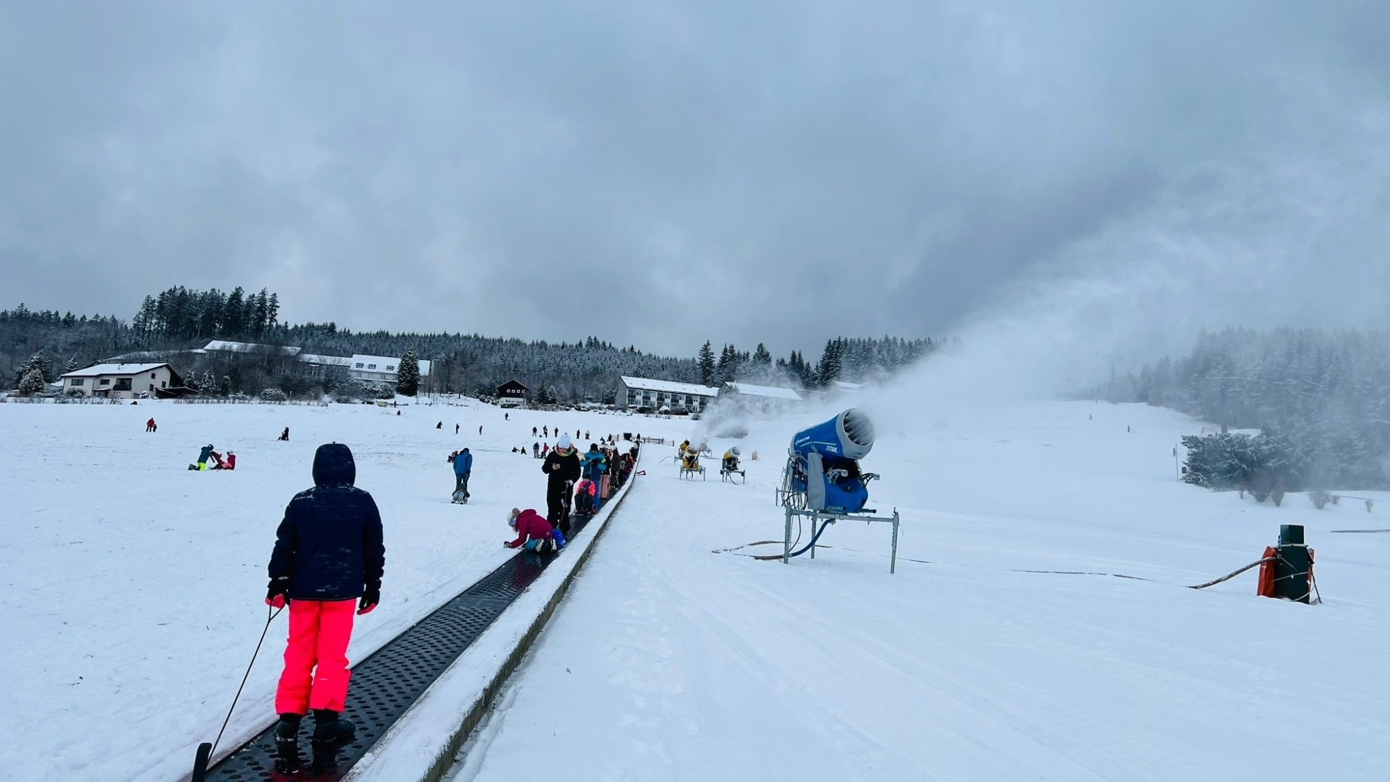 Ritzhagen am 3. Januar 2025