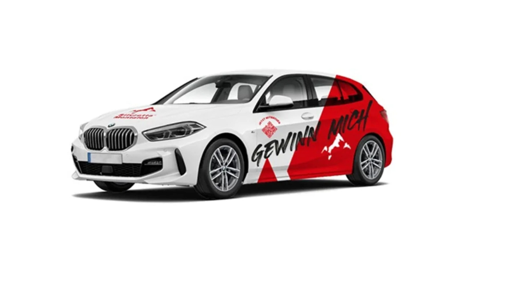 Gewinn BMW - Silvretta Montafon