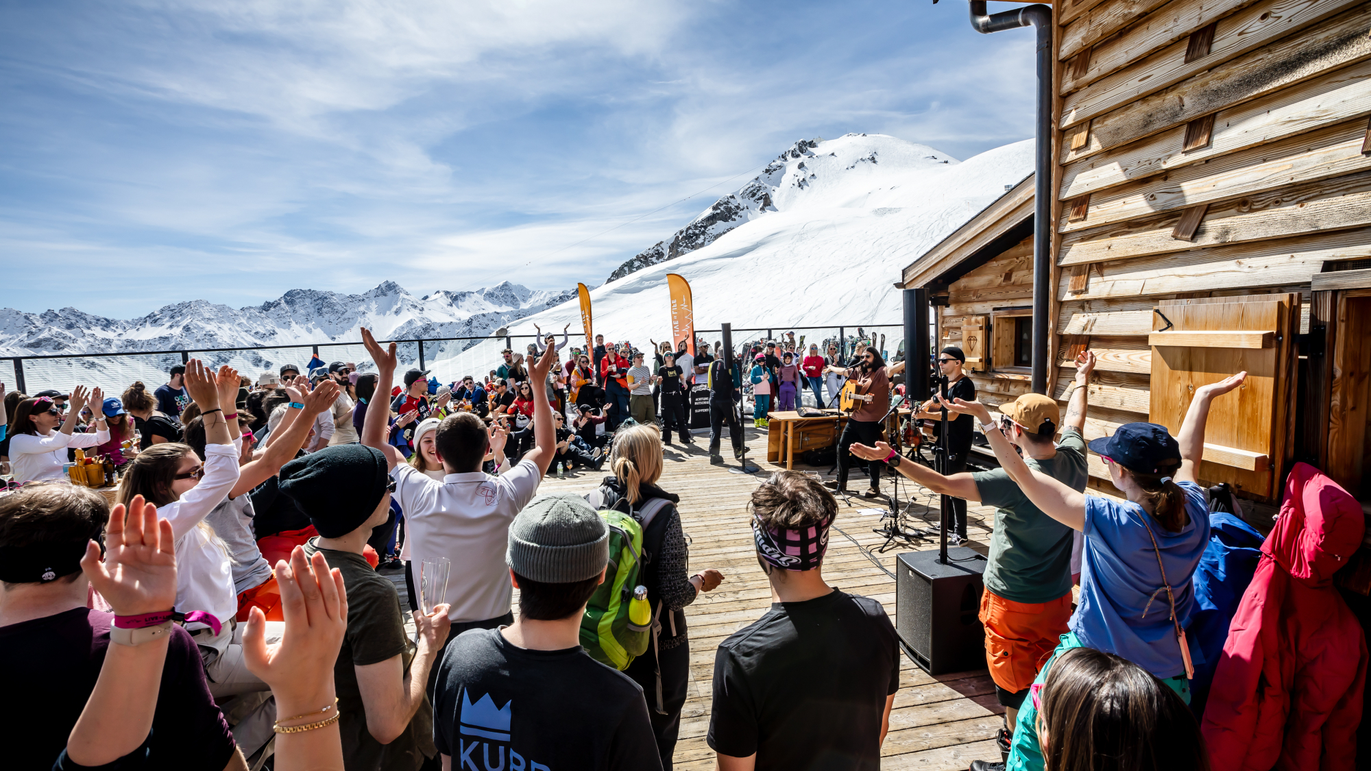 Viele Konzerte können kostenlos besucht werden.