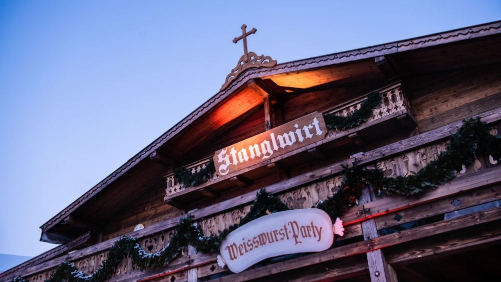 Weißwurstparty im Stanglwirt