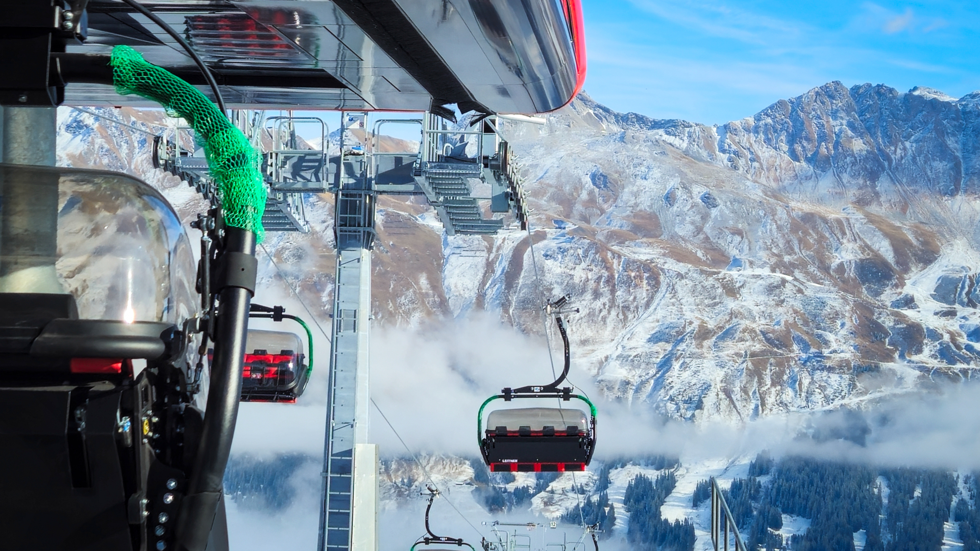 LEITNER kann im Rahmen seiner Retrofit-Kampagne alten Seilbahnen neues Leben einhauchen