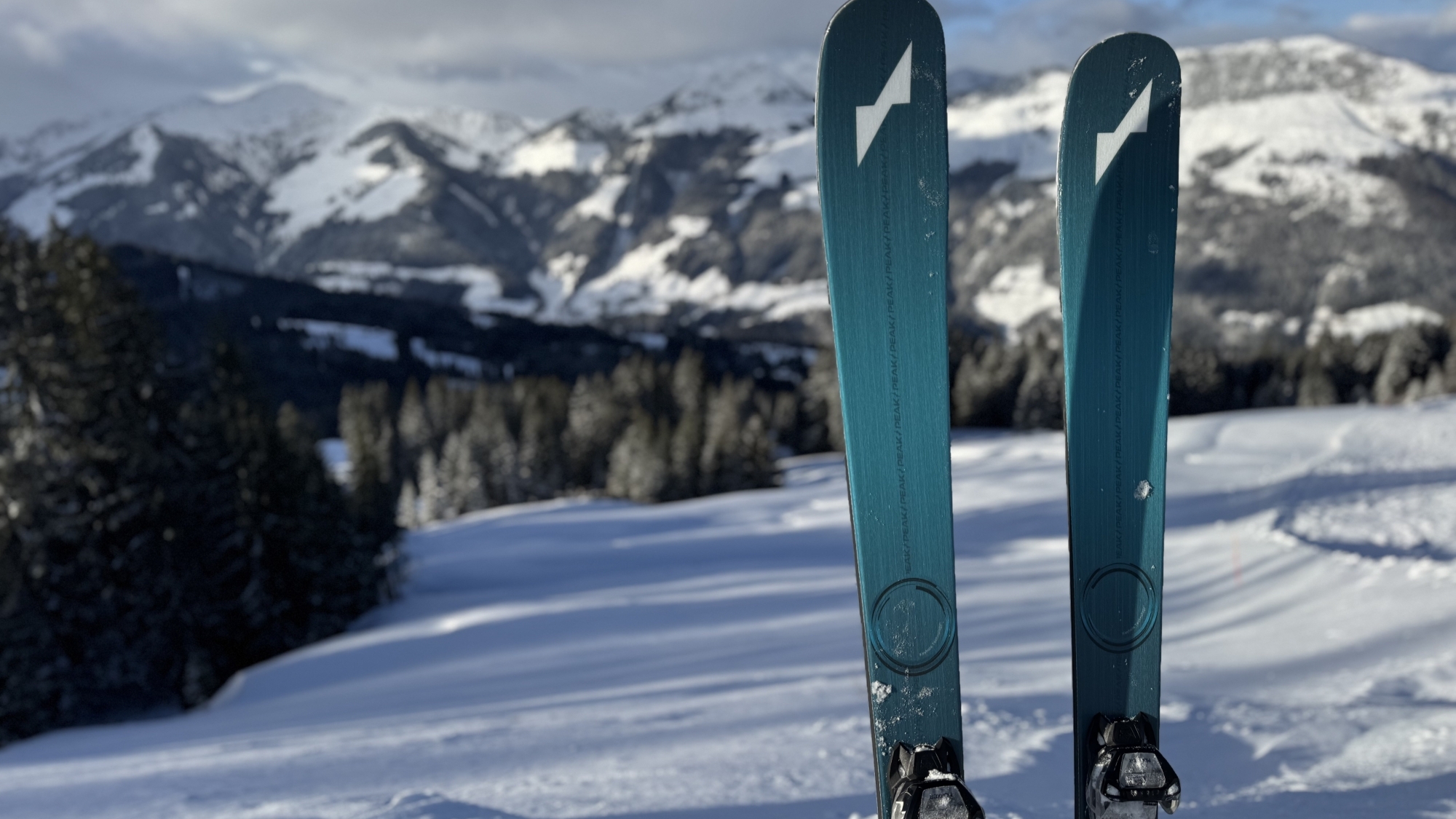 Der Peak Ski 88 im Test in Kitzbühel-Kirchberg