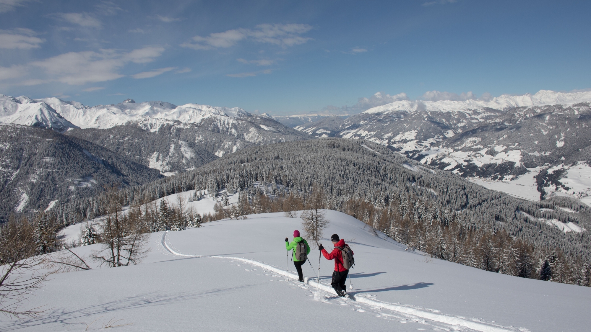 Winterwandern in Kartitsch