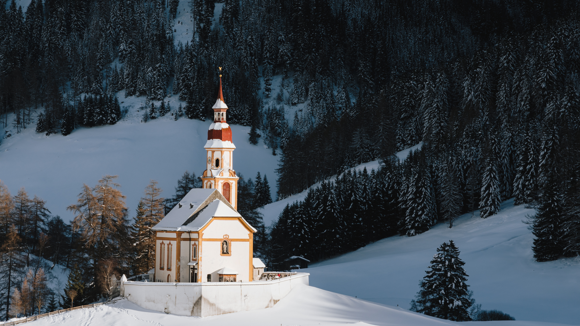 Kultur erleben: Kirche in Obernberg im Wipptal