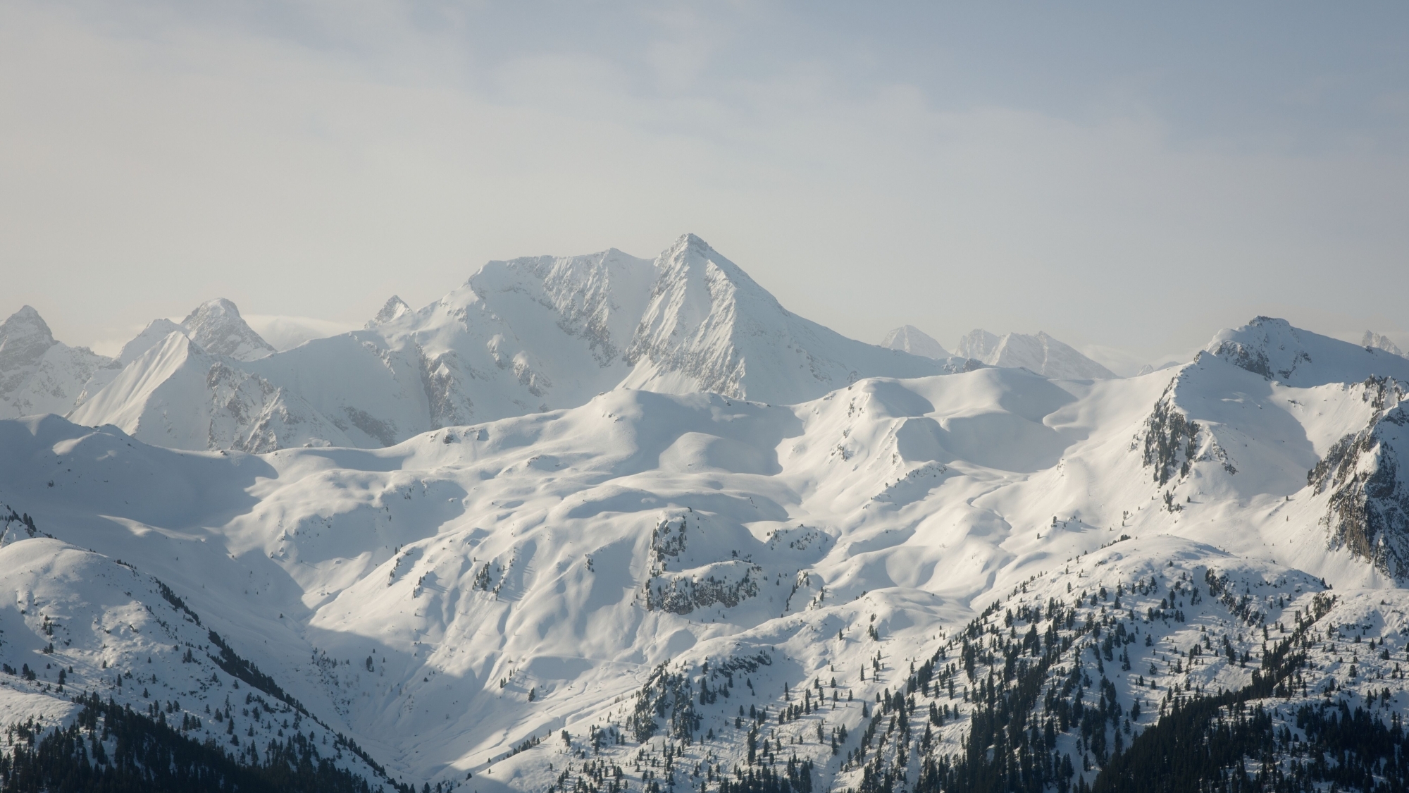 Bergpanorama Zillertal