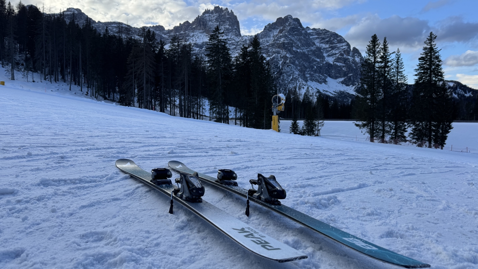 Peak Ski 88 im Test im Skigebiet 3 Zinnen Dolomiten
