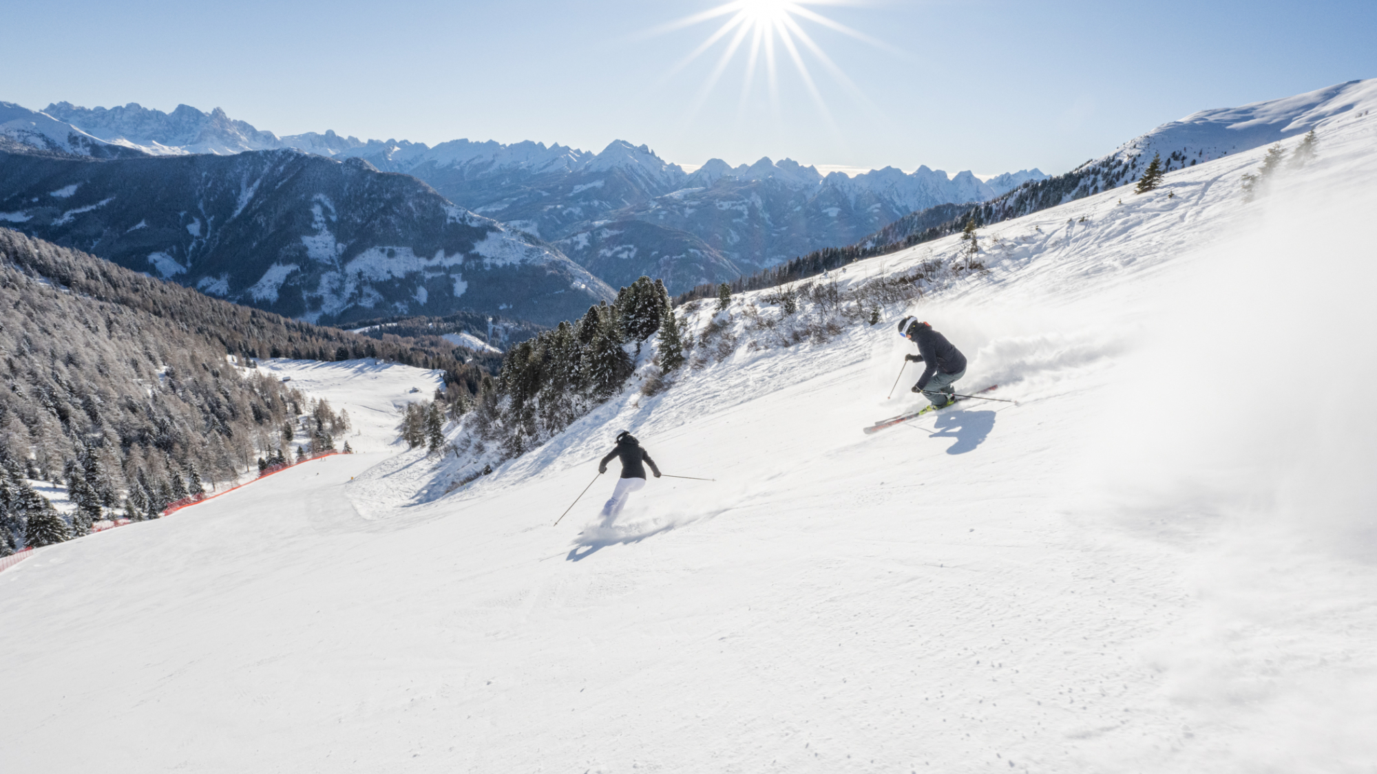 Skifahren in Obereggen