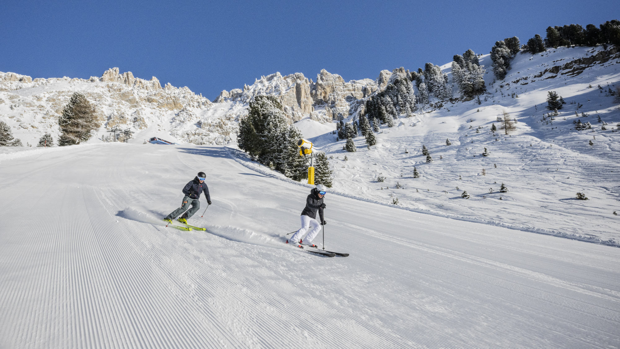 Skifahren in Obereggen