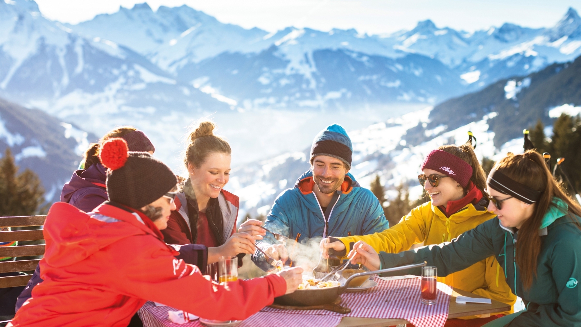 Schneeschuh-Genusstour mit Picknick