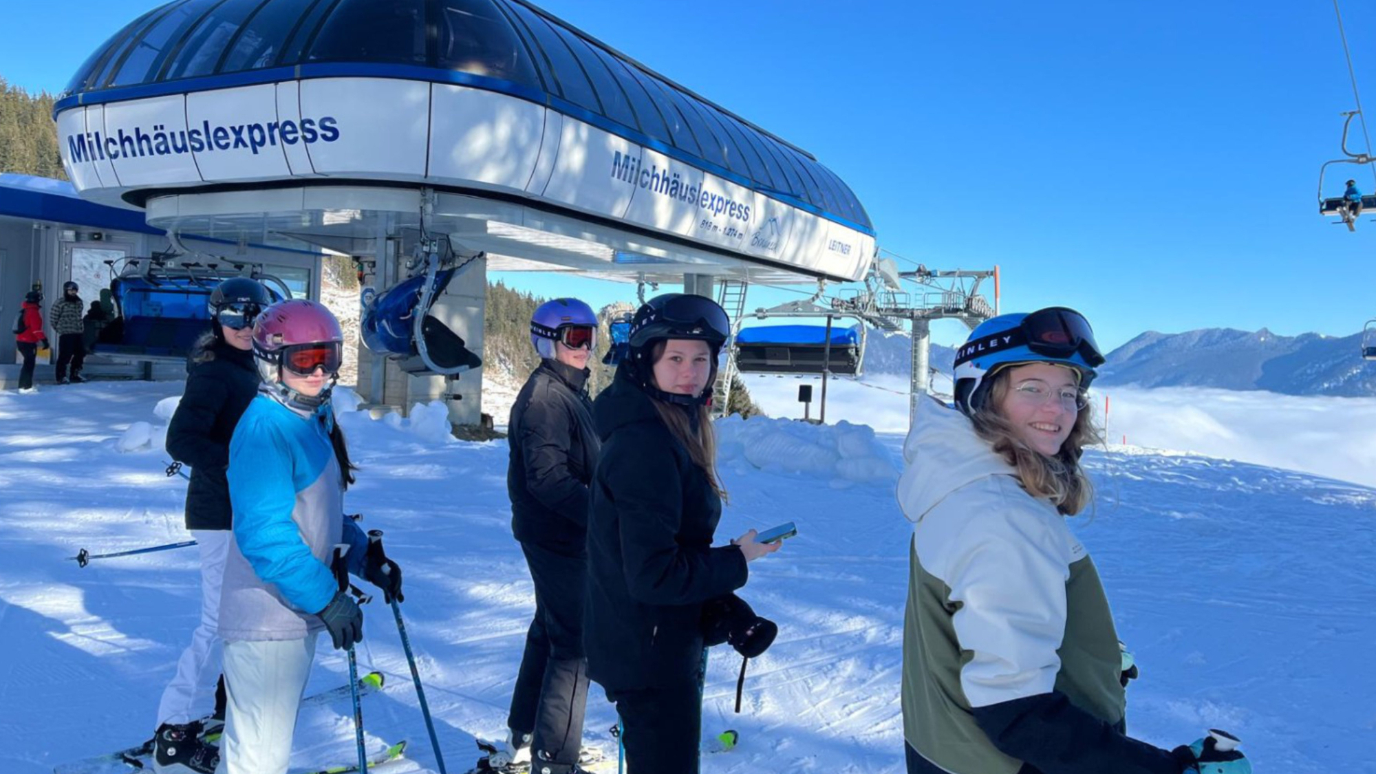 Von 13.01. bis 17.01.2025 verbrachte die 8. Jahrgangsstufe der Staatlichen Realschule Unterpfaffenhofen aus Bayern eine tolle Woche in Lenggries im Tölzer Land,