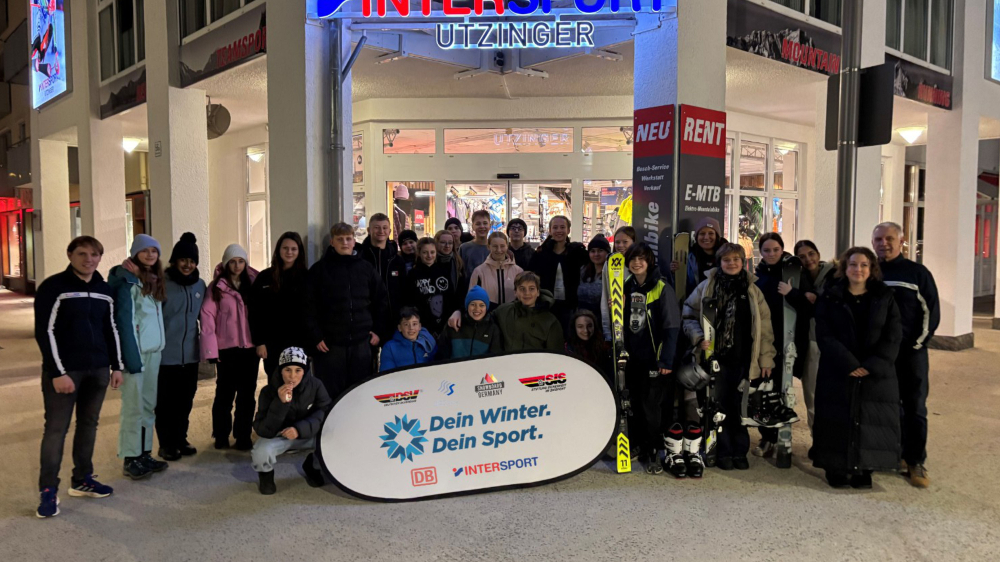 DeineWinterWoche: Von 13.01. bis 17.01.2025 verbrachte die 8. Jahrgangsstufe der Staatlichen Realschule Unterpfaffenhofen aus Bayern eine tolle Woche in Lenggries im Tölzer Land