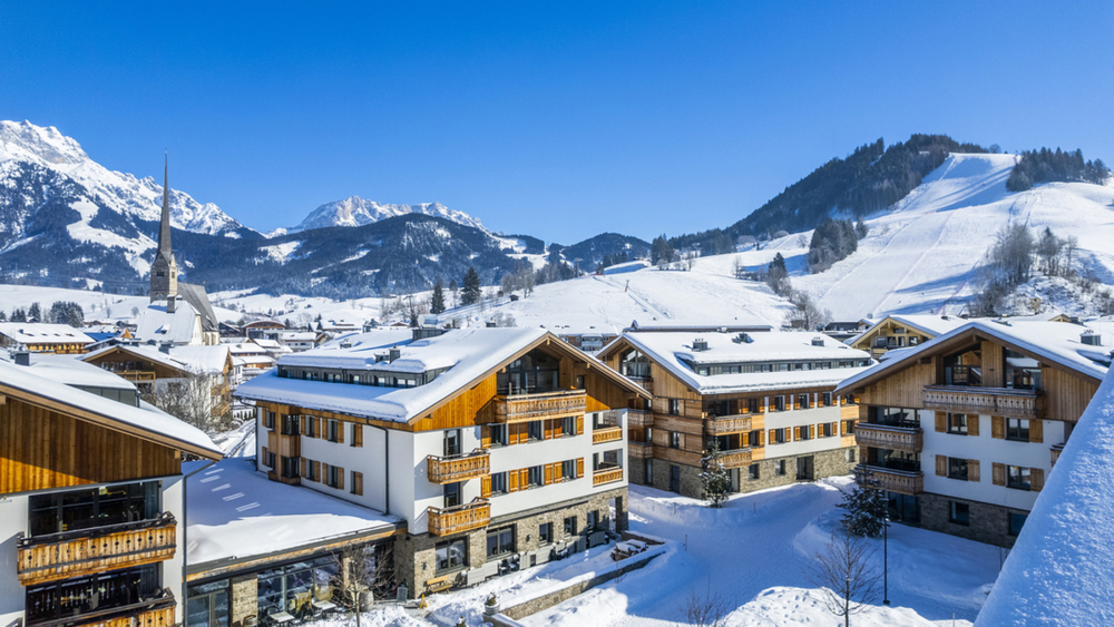 Maria Alm Parkansicht