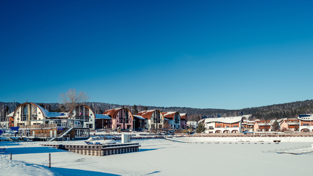 Landal Ferienhäuser Marina Lipno