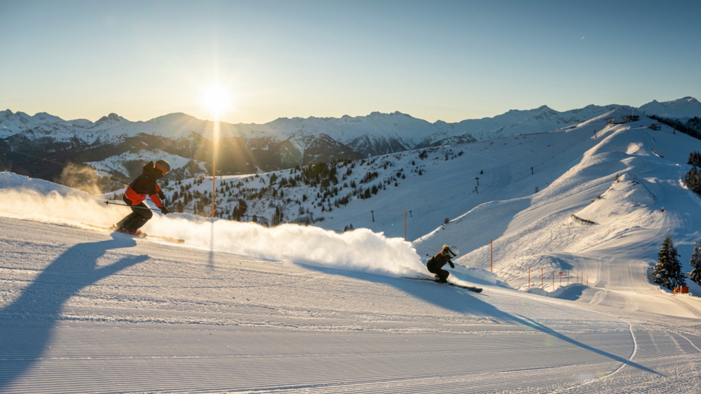 Skifahren im Großarltal