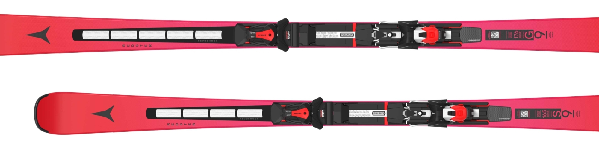 Atomic Redster G9 und S9