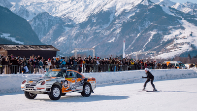 Artikelbild: Ausverkauftes Fat Ice Race in Zell am See/Kaprun