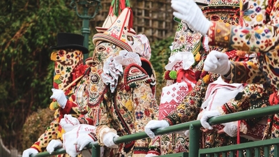 Artikelbild: Fasching im Ausseerland