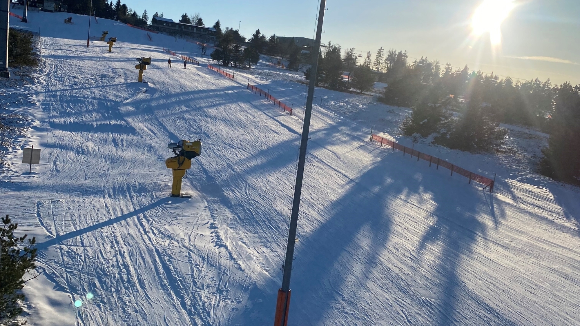 Piste am Ettelsberg am 4. Februar 2025
