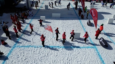 Artikelbild: Yukigassen in Filzmoos